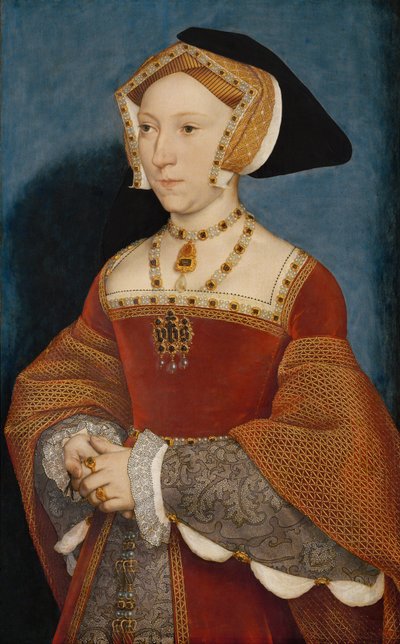 Jane Seymour, Queen of England by Hans Holbein der Jüngere